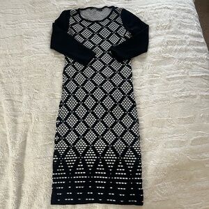 Elegant Ivanka Trump Sweater Dress